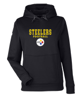 Tucson Steelers Football Block - Under Armour Ladies Storm Fleece