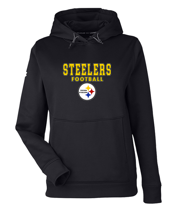 Tucson Steelers Football Block - Under Armour Ladies Storm Fleece