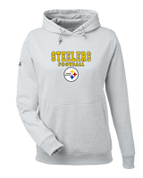 Tucson Steelers Football Block - Under Armour Ladies Storm Fleece