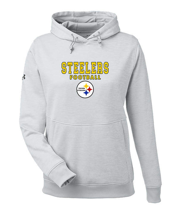 Tucson Steelers Football Block - Under Armour Ladies Storm Fleece