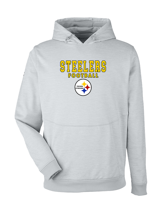 Tucson Steelers Football Block - Under Armour Mens Storm Fleece