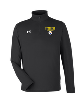 Tucson Steelers Football Block - Under Armour Mens Tech Quarter Zip