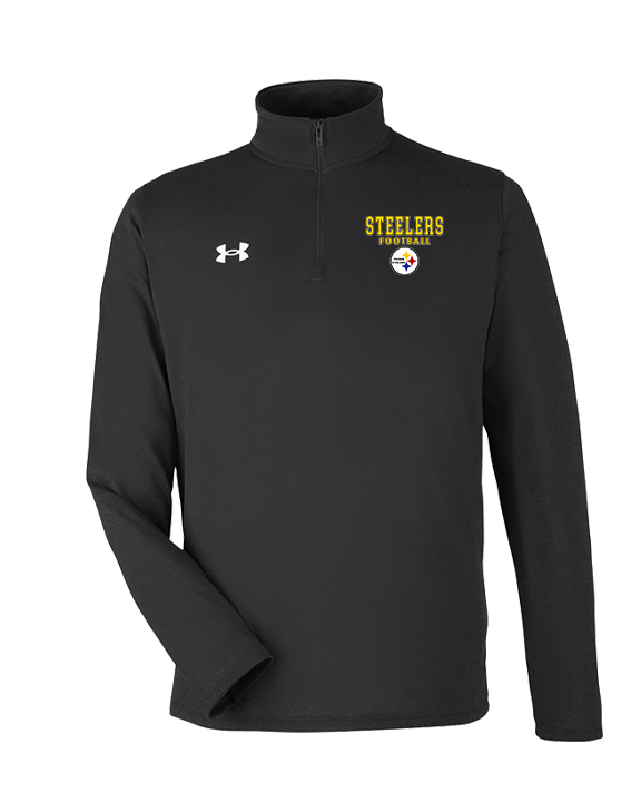 Tucson Steelers Football Block - Under Armour Mens Tech Quarter Zip
