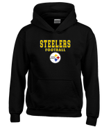Tucson Steelers Football Block - Unisex Hoodie