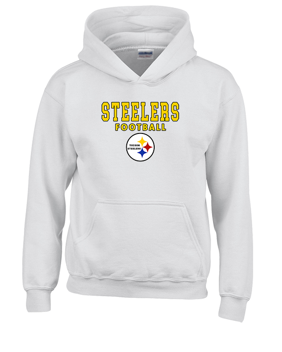 Tucson Steelers Football Block - Unisex Hoodie