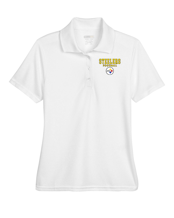 Tucson Steelers Football Block - Womens Polo