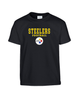 Tucson Steelers Football Block - Youth Shirt