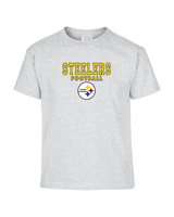 Tucson Steelers Football Block - Youth Shirt