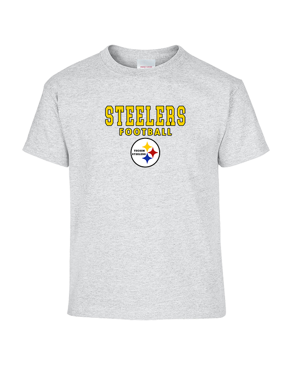 Tucson Steelers Football Block - Youth Shirt