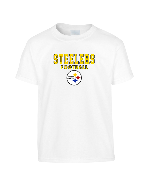 Tucson Steelers Football Block - Youth Shirt