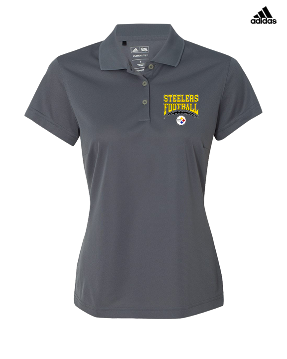 Tucson Steelers Football Football - Adidas Womens Polo