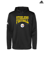Tucson Steelers Football Football - Mens Adidas Hoodie