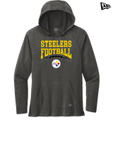Tucson Steelers Football Football - New Era Tri-Blend Hoodie