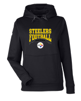 Tucson Steelers Football Football - Under Armour Ladies Storm Fleece