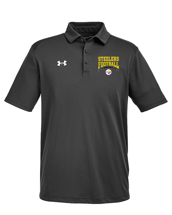 Tucson Steelers Football Football - Under Armour Mens Tech Polo