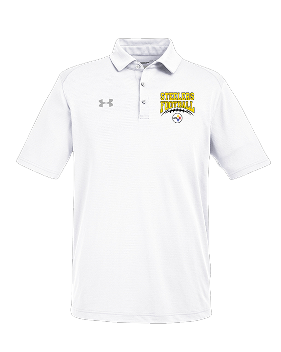 Tucson Steelers Football Football - Under Armour Mens Tech Polo