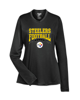 Tucson Steelers Football Football - Womens Performance Longsleeve