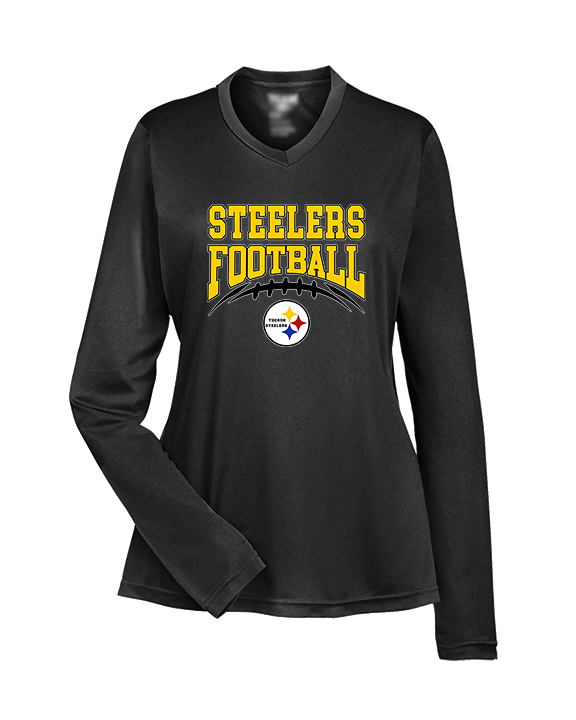 Tucson Steelers Football Football - Womens Performance Longsleeve