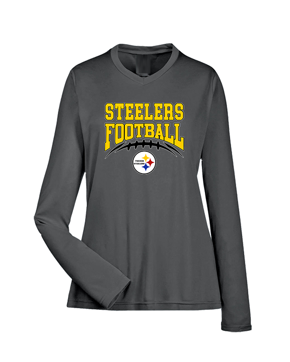 Tucson Steelers Football Football - Womens Performance Longsleeve