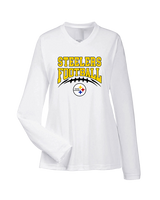 Tucson Steelers Football Football - Womens Performance Longsleeve