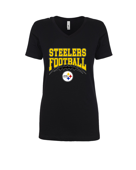 Tucson Steelers Football Football - Womens Vneck