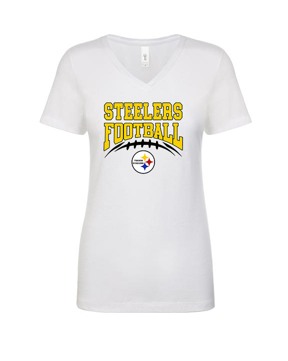 Tucson Steelers Football Football - Womens Vneck
