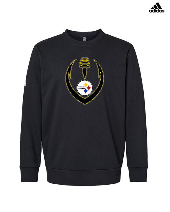 Tucson Steelers Football Full Football - Mens Adidas Crewneck