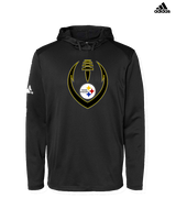 Tucson Steelers Football Full Football - Mens Adidas Hoodie