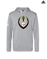 Tucson Steelers Football Full Football - Mens Adidas Hoodie
