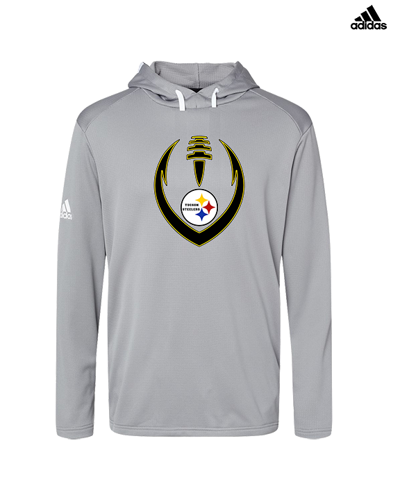 Tucson Steelers Football Full Football - Mens Adidas Hoodie