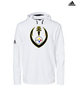 Tucson Steelers Football Full Football - Mens Adidas Hoodie
