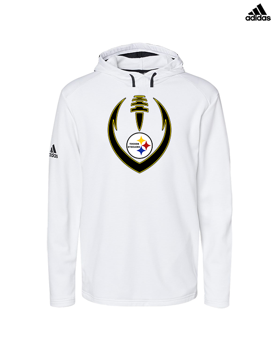 Tucson Steelers Football Full Football - Mens Adidas Hoodie