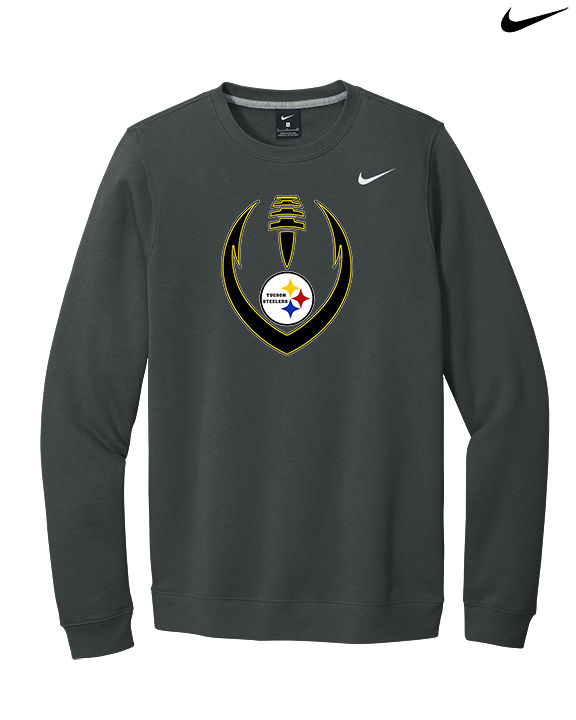 Tucson Steelers Football Full Football - Mens Nike Crewneck