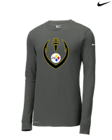 Tucson Steelers Football Full Football - Mens Nike Longsleeve