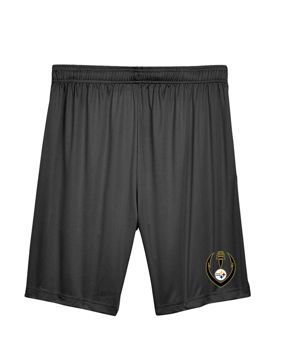 Tucson Steelers Football Full Football - Mens Training Shorts with Pockets