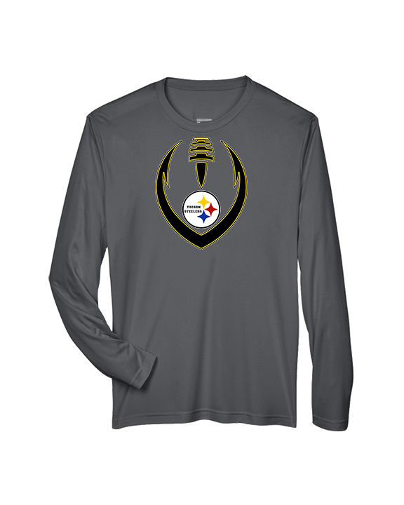 Tucson Steelers Football Full Football - Performance Longsleeve