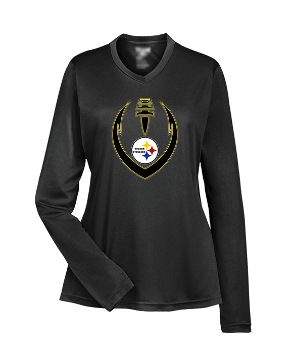 Tucson Steelers Football Full Football - Womens Performance Longsleeve