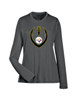Tucson Steelers Football Full Football - Womens Performance Longsleeve