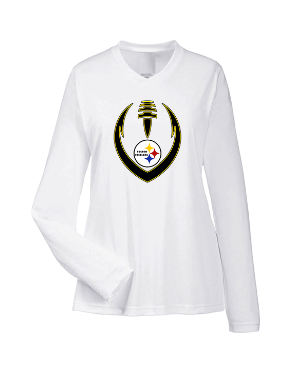 Tucson Steelers Football Full Football - Womens Performance Longsleeve