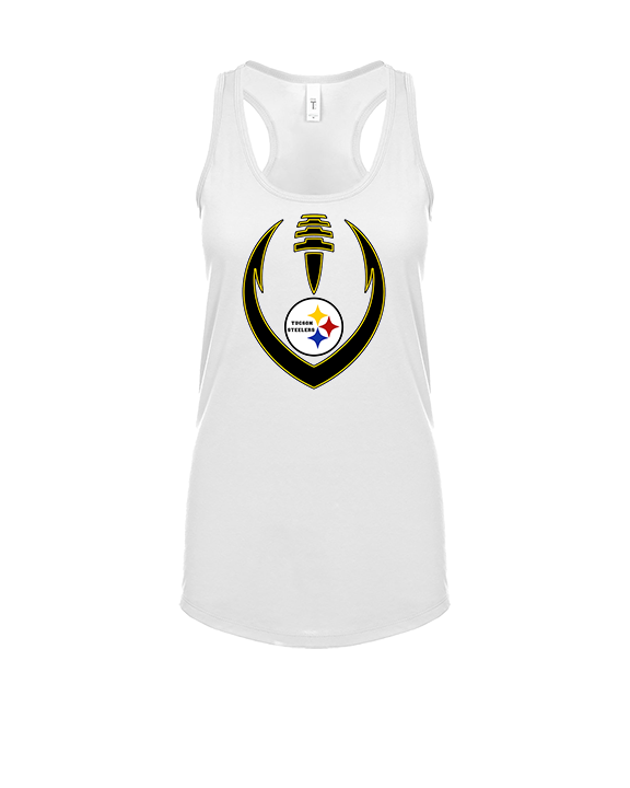 Tucson Steelers Football Full Football - Womens Tank Top