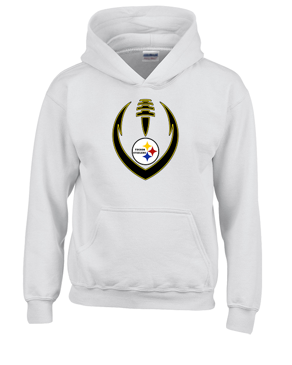 Tucson Steelers Football Full Football - Youth Hoodie