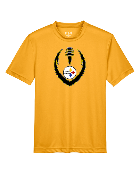 Tucson Steelers Football Full Football - Youth Performance Shirt