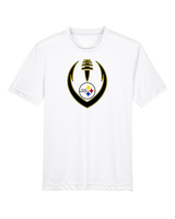 Tucson Steelers Football Full Football - Youth Performance Shirt