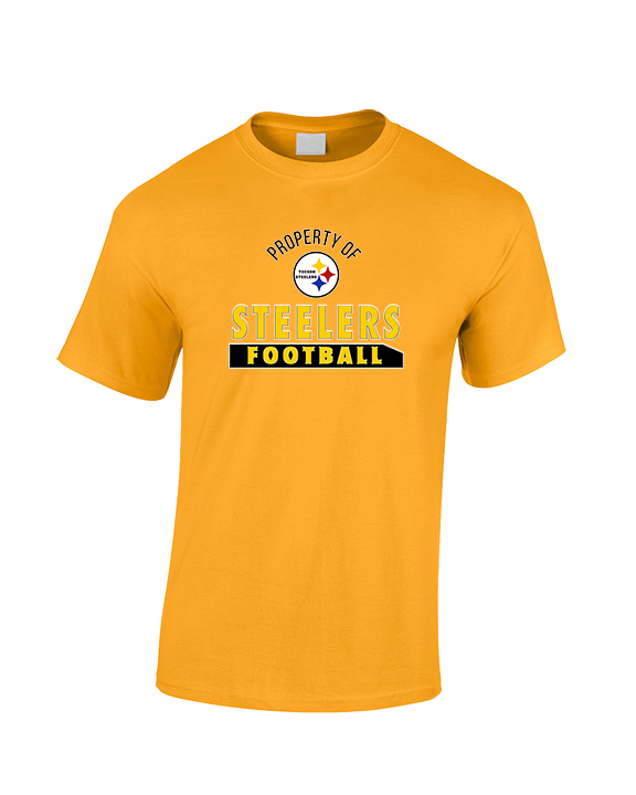 Tucson Steelers Football Property - Cotton T-Shirt