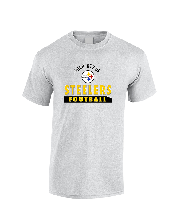 Tucson Steelers Football Property - Cotton T-Shirt