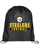 Tucson Steelers Football Property - Drawstring Bag