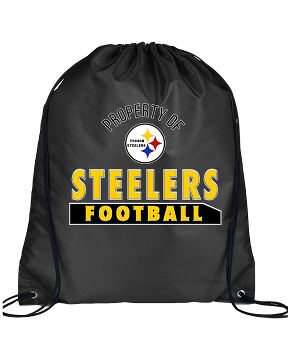 Tucson Steelers Football Property - Drawstring Bag