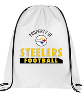 Tucson Steelers Football Property - Drawstring Bag