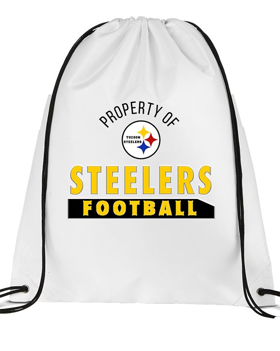 Tucson Steelers Football Property - Drawstring Bag