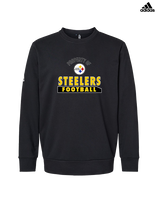 Tucson Steelers Football Property - Mens Adidas Crewneck